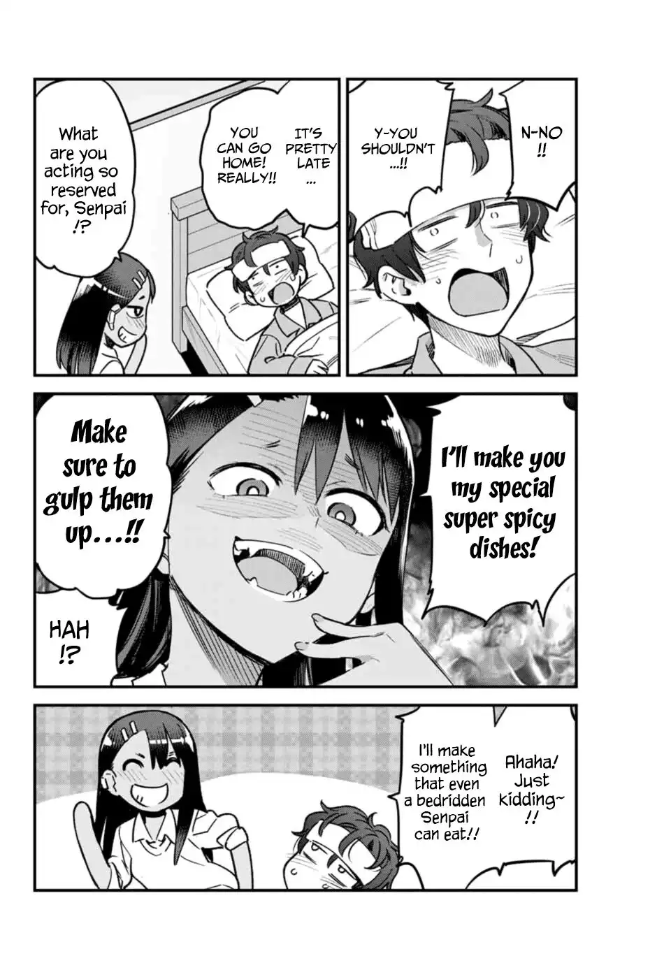 Please don't bully me, Nagatoro Chapter 65 8